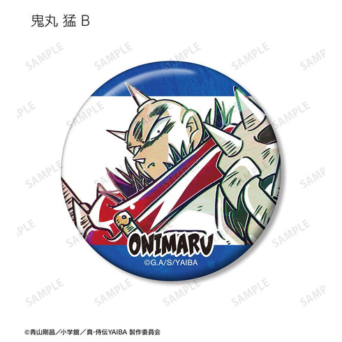 『真・侍伝YAIBA』トレーディング Ani-Art 缶バッジ(単位/BOX)